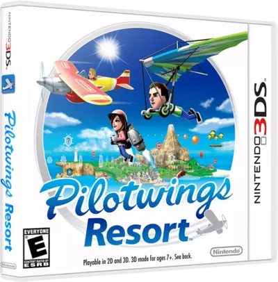 ROM Pilotwings Resort